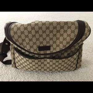 Gucci Diaper Bag